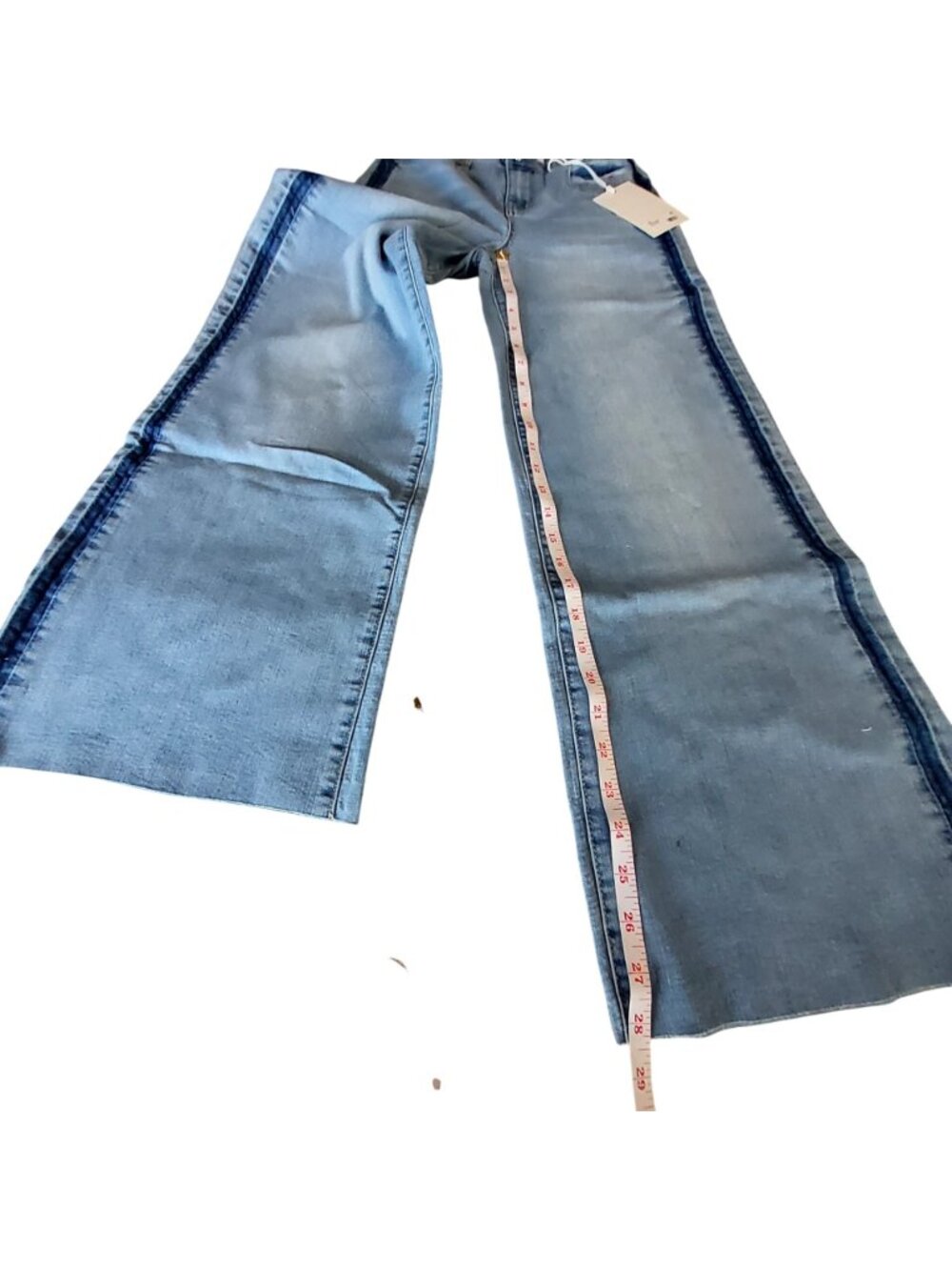 1822 Denim Womens Light Wash Skinny Jeans Size 2/26 With Stretch Cotton Blend - Picture 4 of 12
